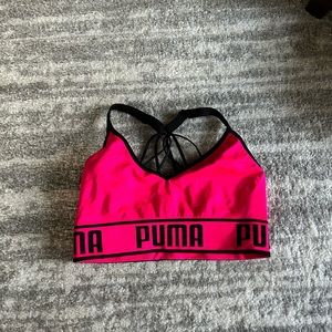 Puma Pink Sports Bra